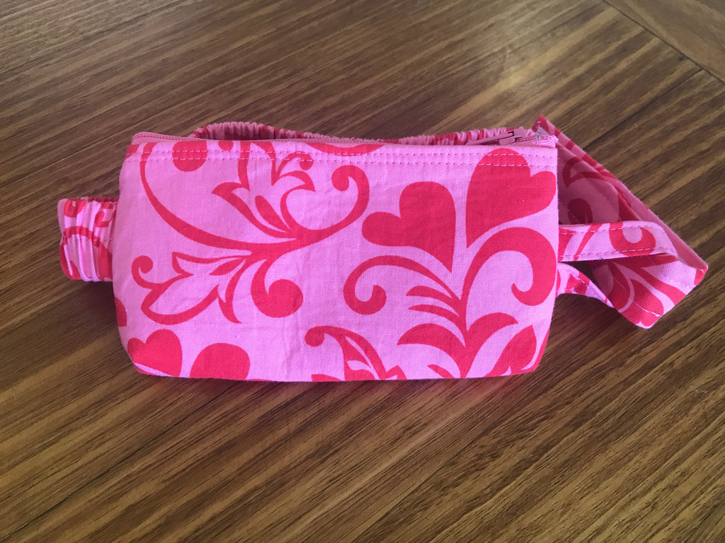 Hearts and Swirls - Single Pump Pouch